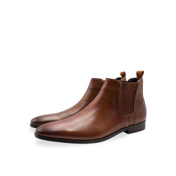 Arden Teal Centenario Chestnut Chelsea Boots