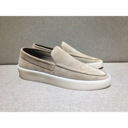 Fear of god suede loafers full package shoe box FOG shoes