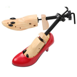 1pcs Men Women Shoes Stretchers Wooden Adjustable Universal for Left and Right