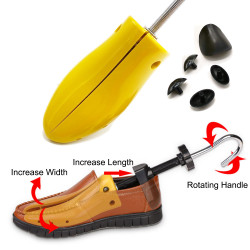 1 pc Shoe Tree Stretcher Shaper Rack Adjustable Flats Pumps Boots Expander Anti-wear Maintain Shape