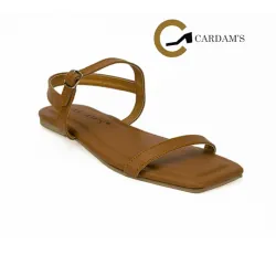 Cardams Nude/Tan Women Flats Sandals