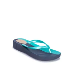 Achsah Wedge Flip Flops