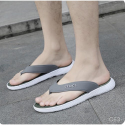 Crocs Reviva Massage Mens Fashion Flip flop slippers