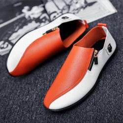 Fashion loafer shoes for men breathable leather shoes fashion casual leather shoes