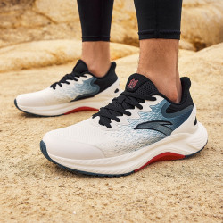 ANTA A-Tron 3.0 lite Series Men Running Shoes A-FLASH FOAM Technology Cushioning Training Shoes Comfortable Sports Shoes Men